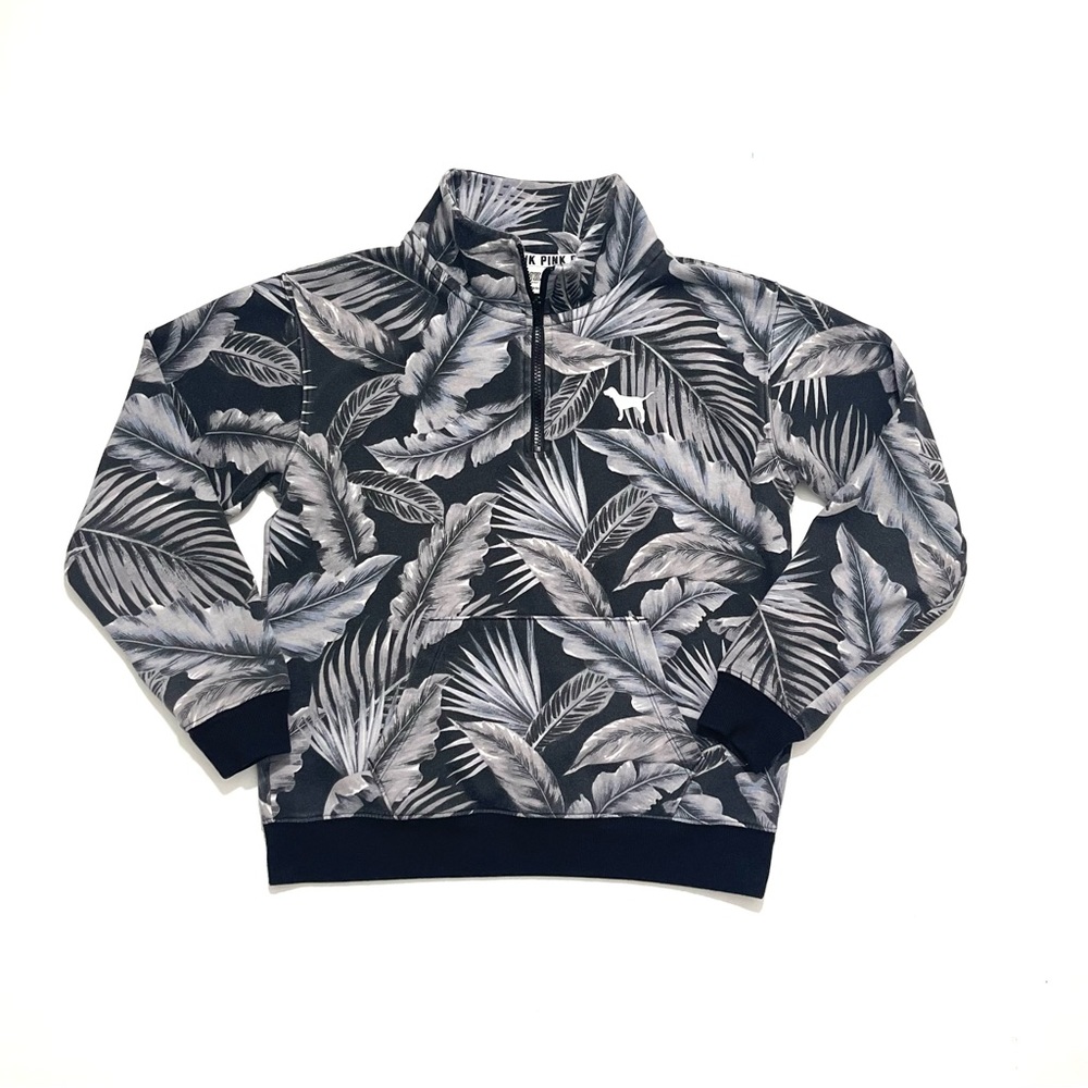 🖤 Victoria’s Secret PINK Quarter Zip Sweatshirt 🖤